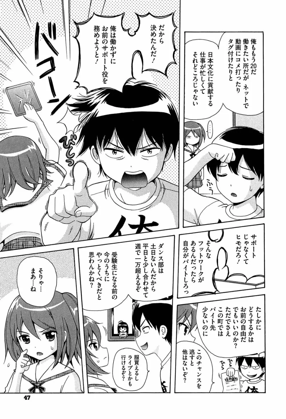 思春期ラヴァー Page.49