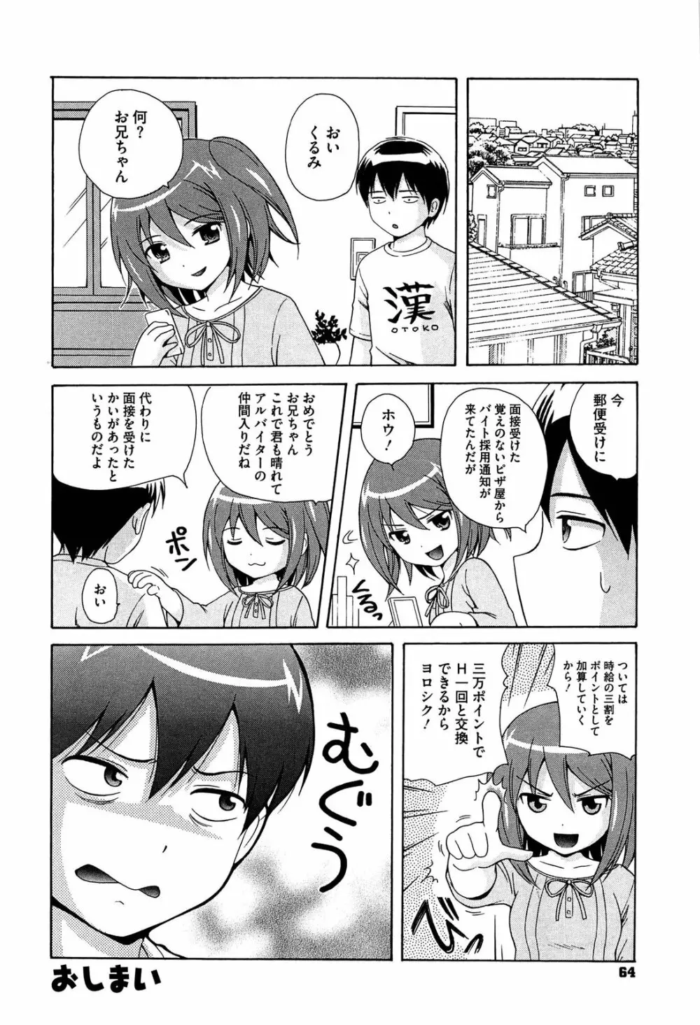 思春期ラヴァー Page.66