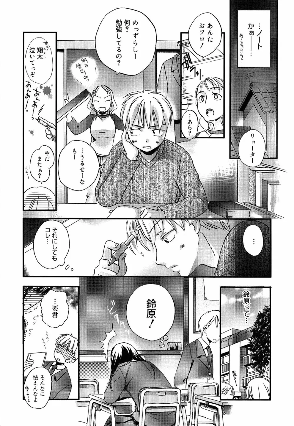 よわよわ Page.87