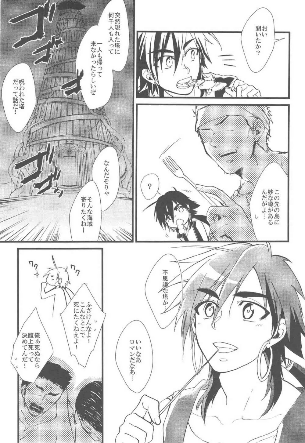 船乗りシンドバッドの輪姦 Page.7