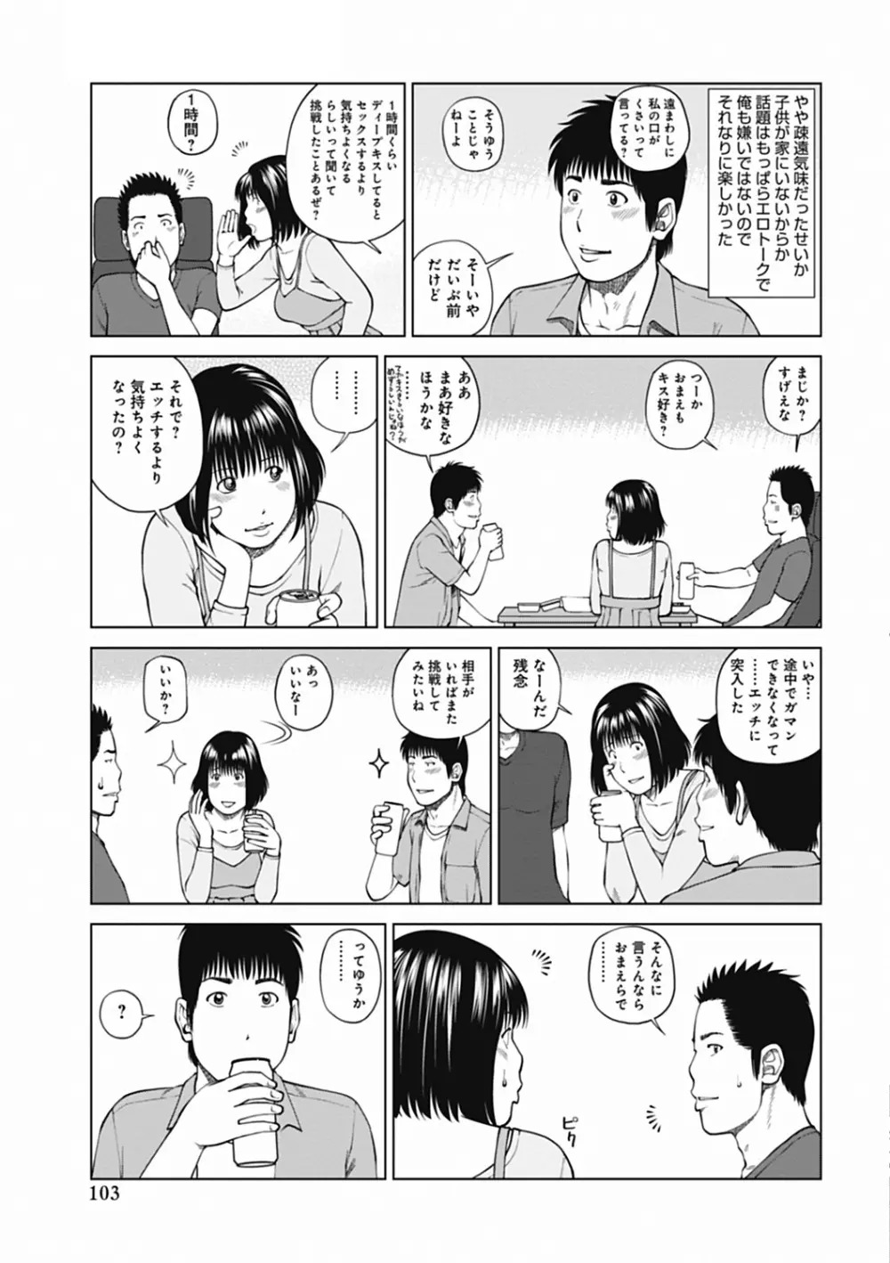 36歳 淫熟さかり妻 Page.103
