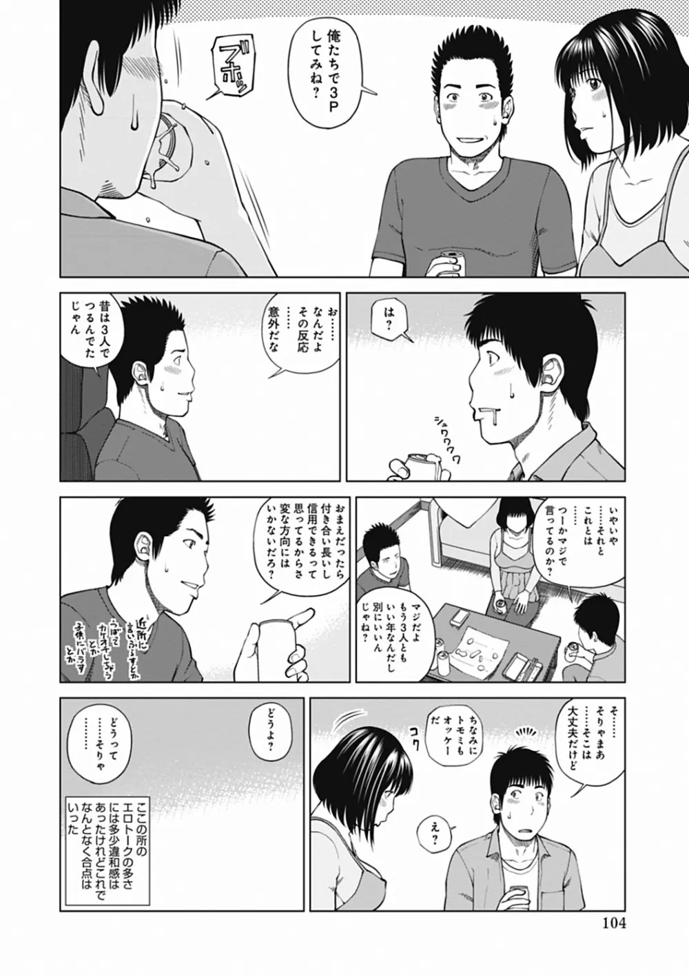 36歳 淫熟さかり妻 Page.104