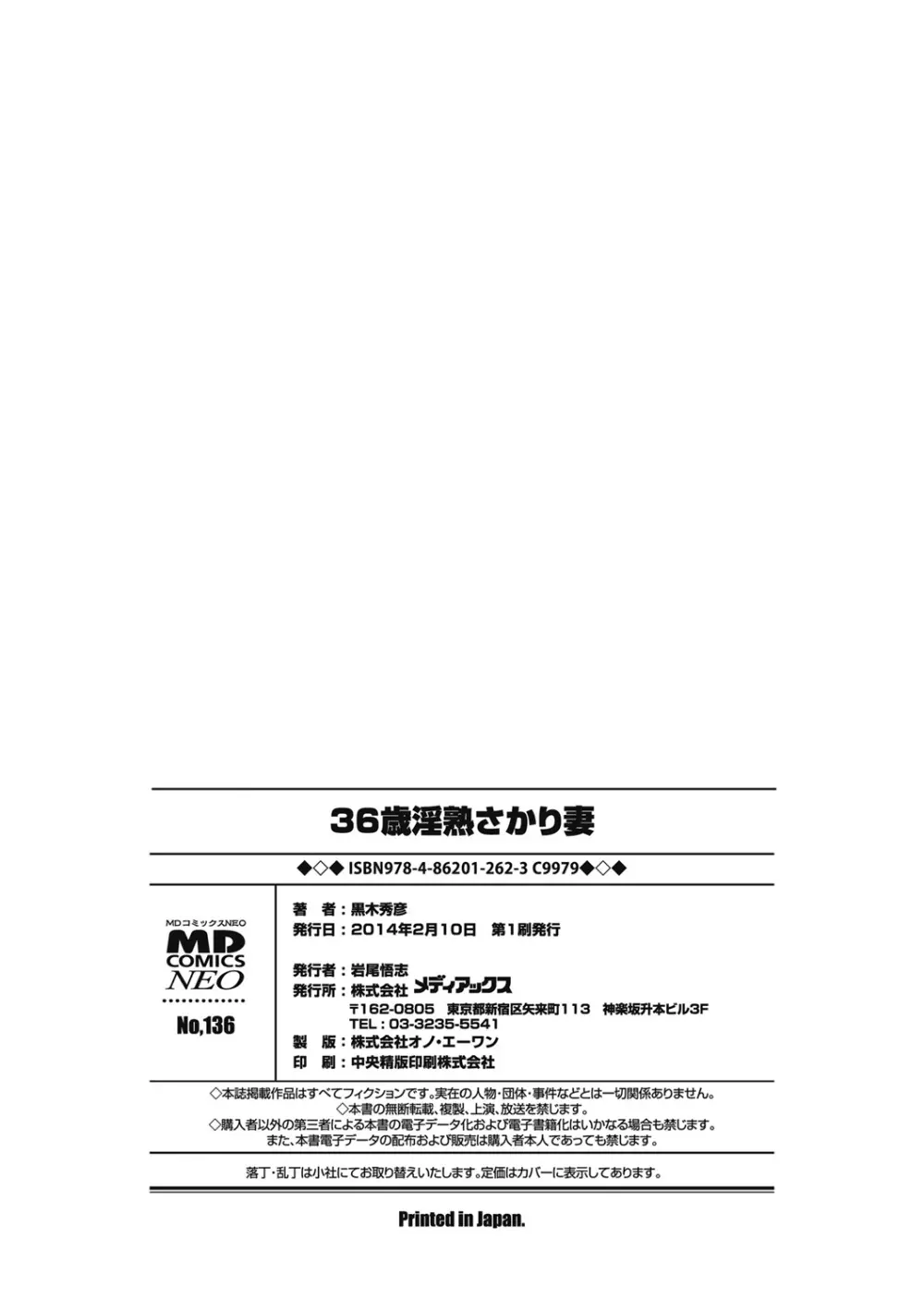 36歳 淫熟さかり妻 Page.202