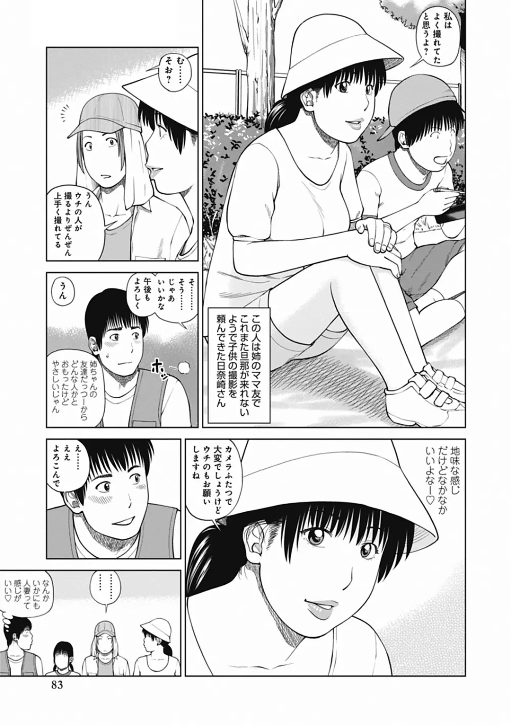 36歳 淫熟さかり妻 Page.83