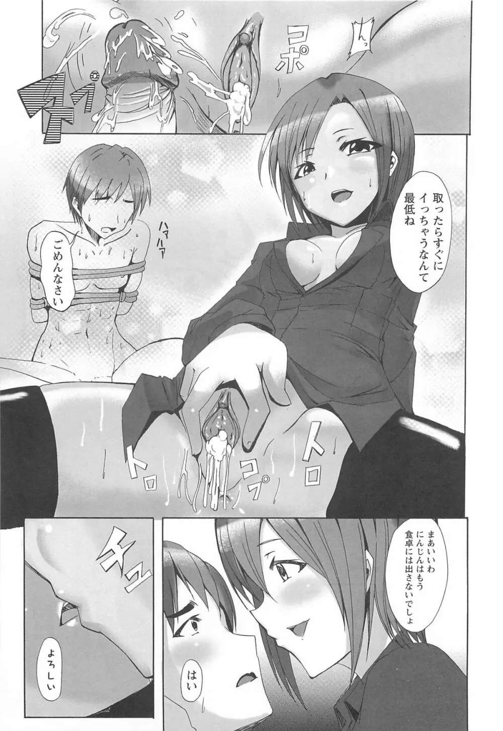 近親性感 ～僕は姉妹の下僕～ Page.158