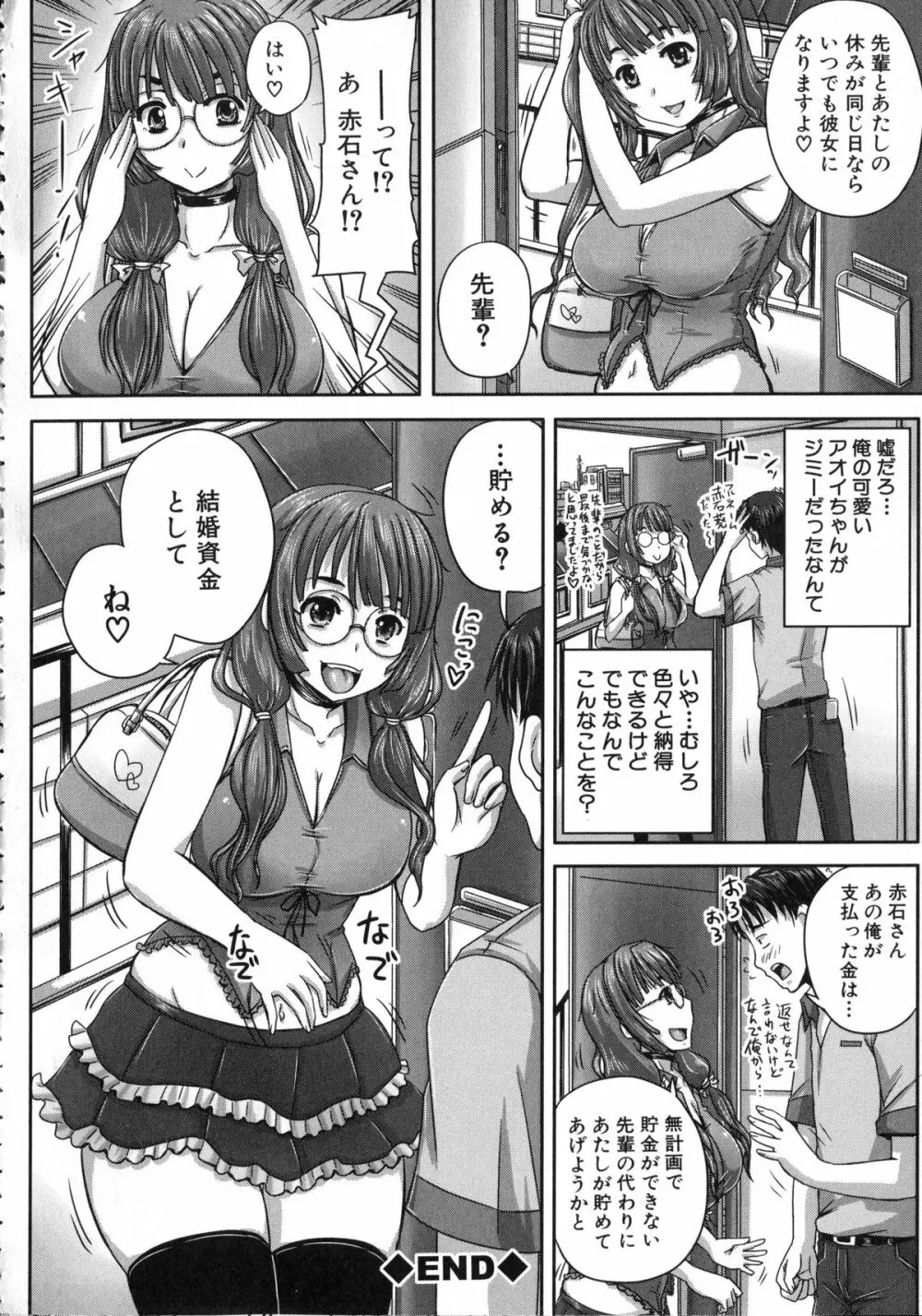 基本無料彼女 NG無し Page.141