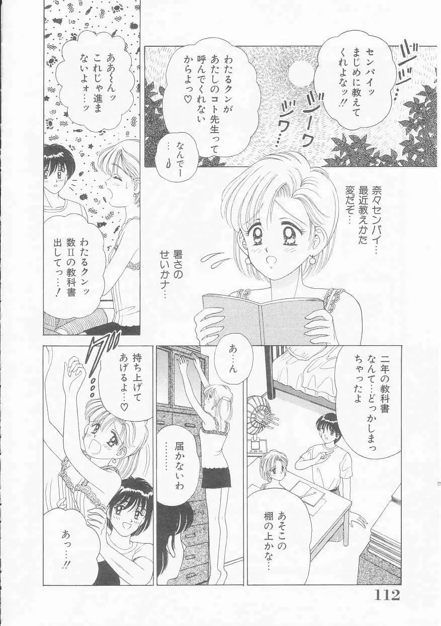 あぶない姉弟 Page.113