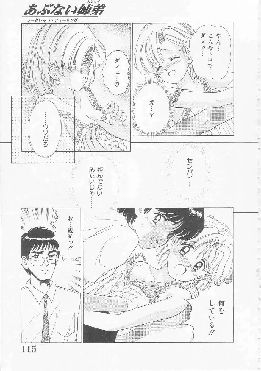 あぶない姉弟 Page.116