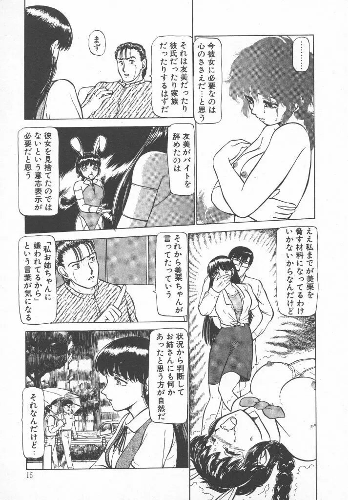 とってもDANGERバニーちゃん!! SIDE-B Page.17