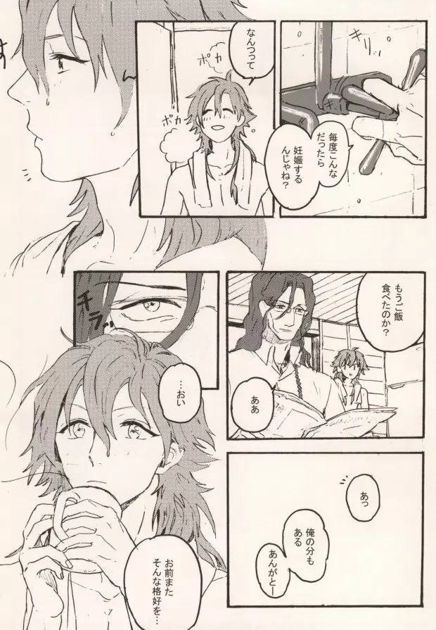 起きる前にキスをして。 Page.5