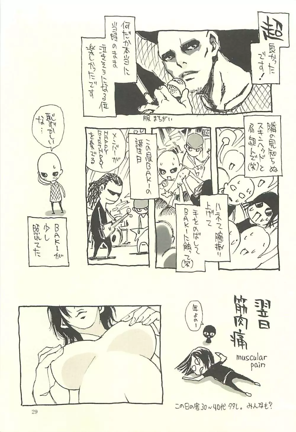 脳髄瓦版 非日常的な日常IV Page.28