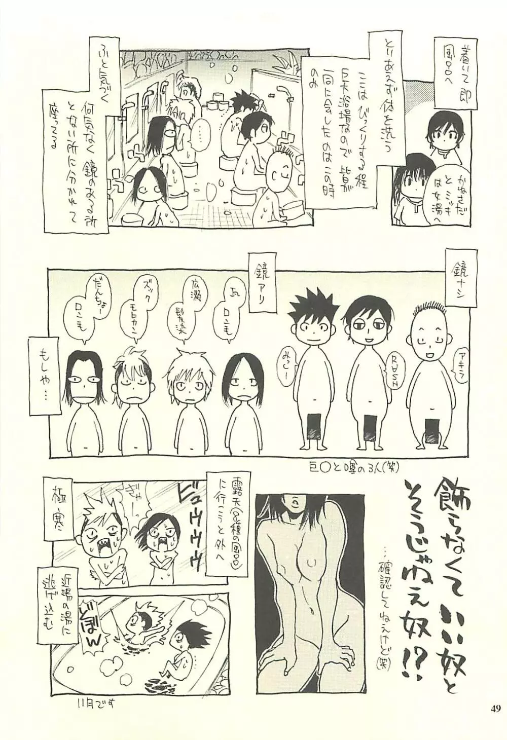 脳髄瓦版 非日常的な日常IV Page.48