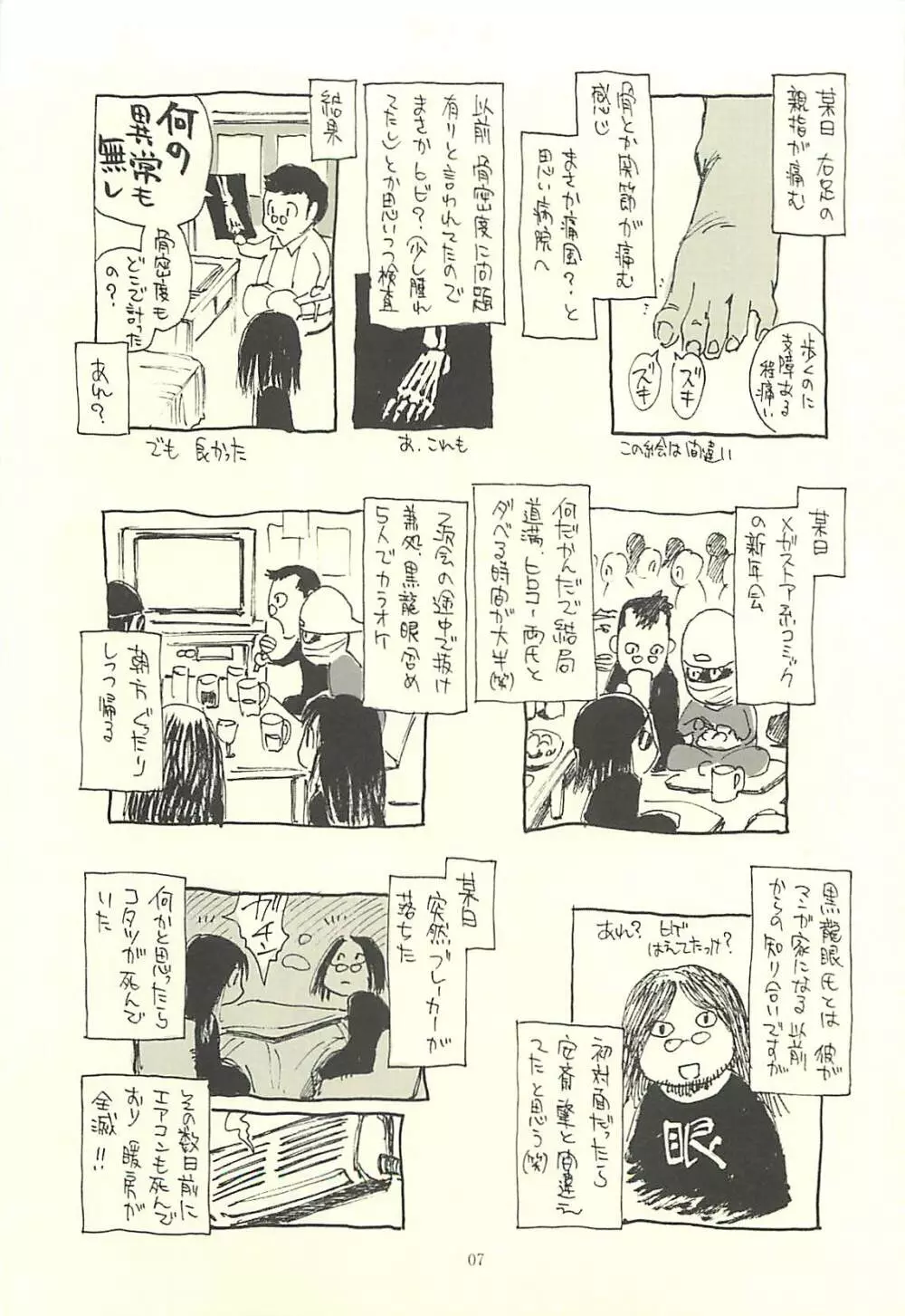 脳髄瓦版 非日常的な日常IV Page.6