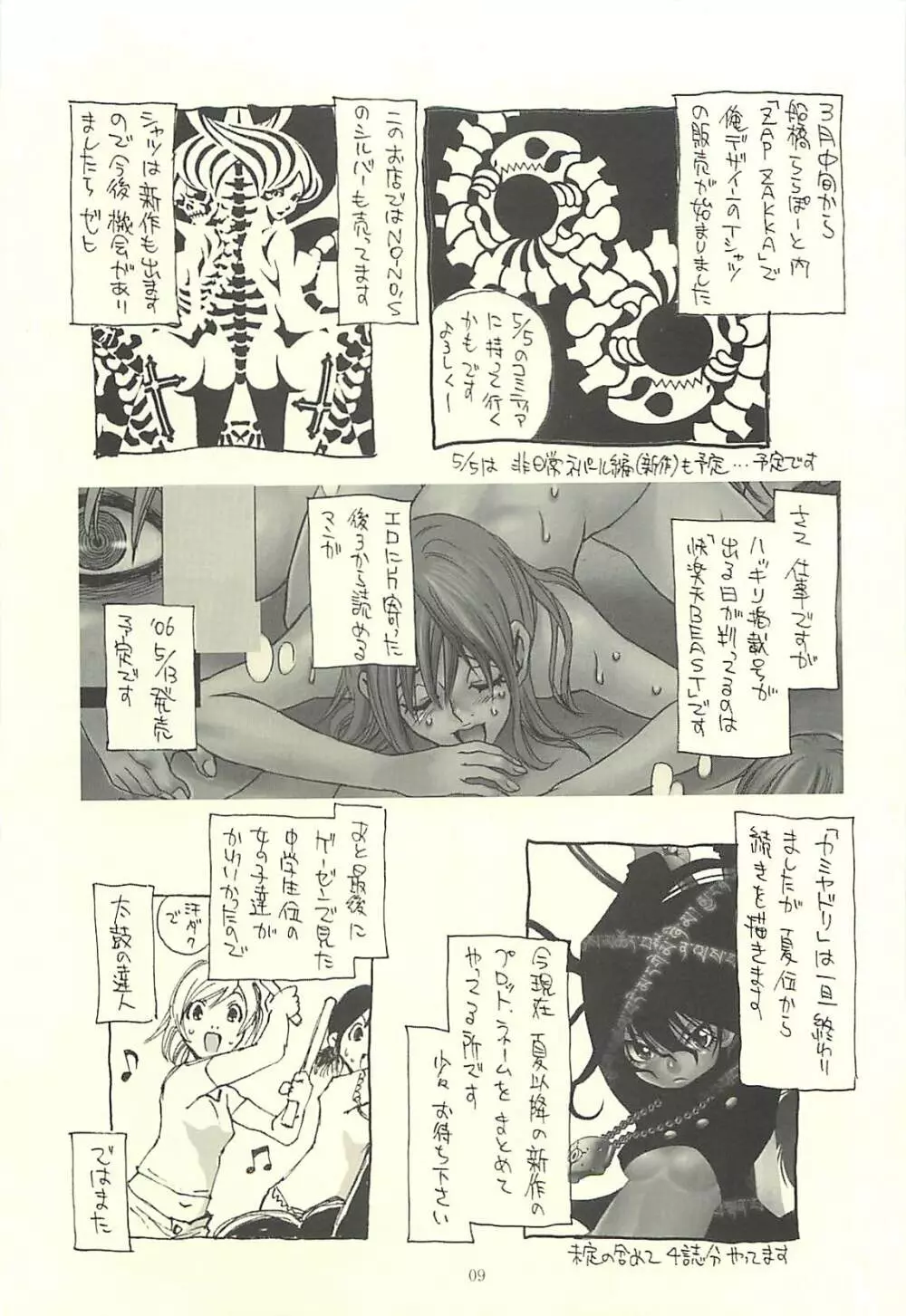 脳髄瓦版 非日常的な日常IV Page.8