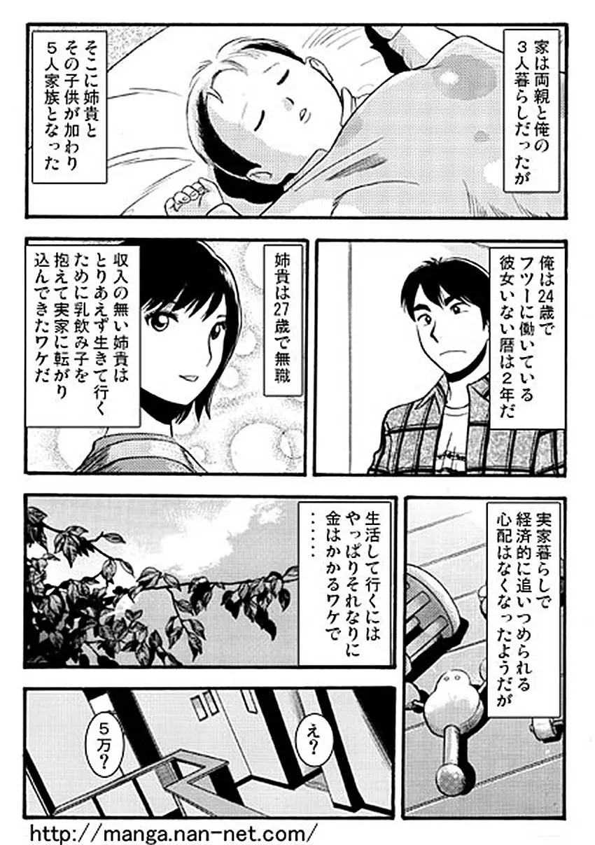家庭内売春 Page.3