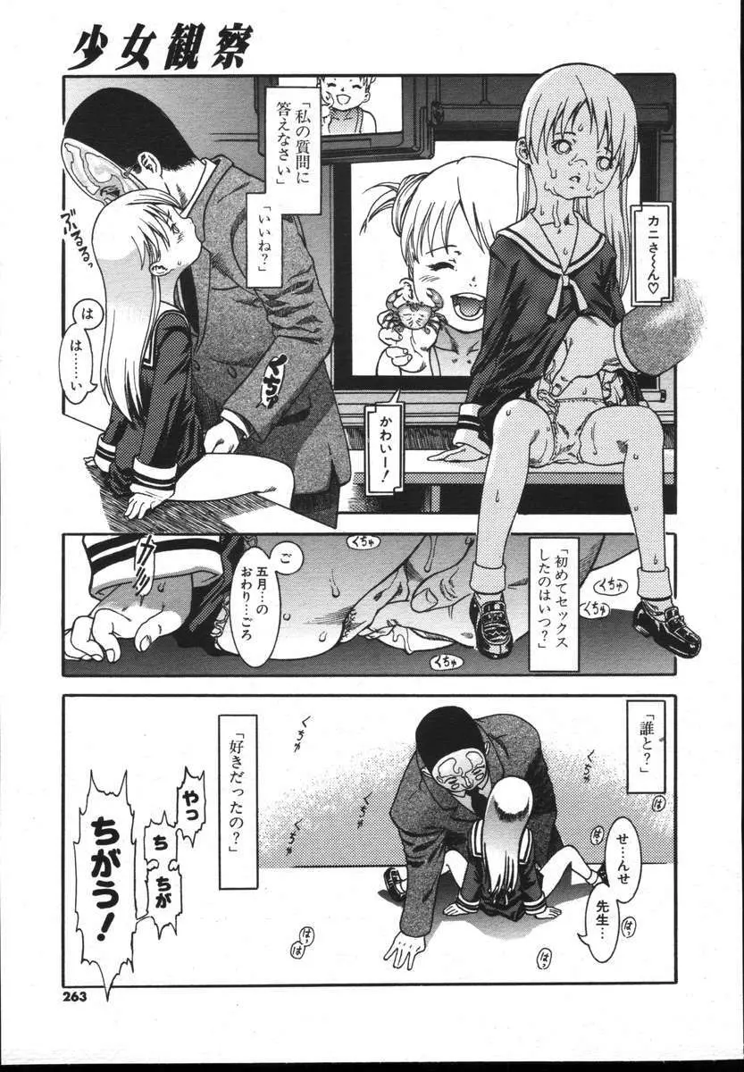 COMICポプリクラブ ダイハード 2004年12月号 Vol.5 Page.263