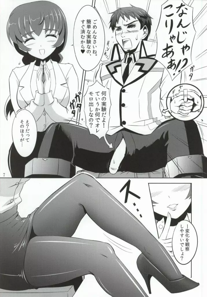 魔法科高校の劣情先生 Page.5