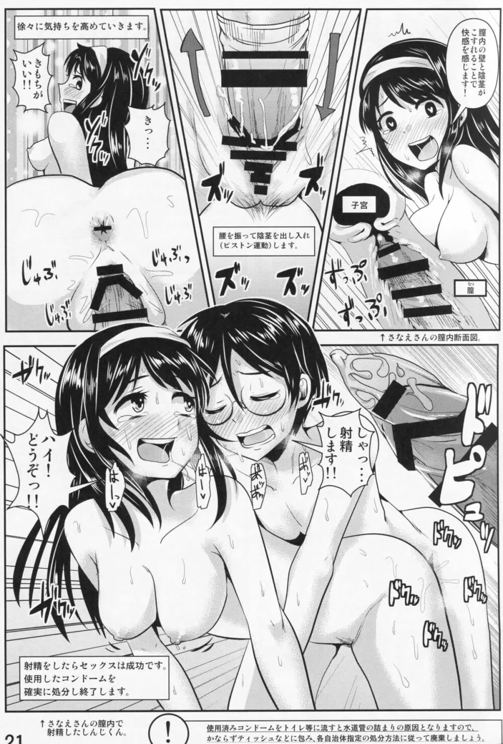 保健体育学習ノート~グループワーク編~ Page.22