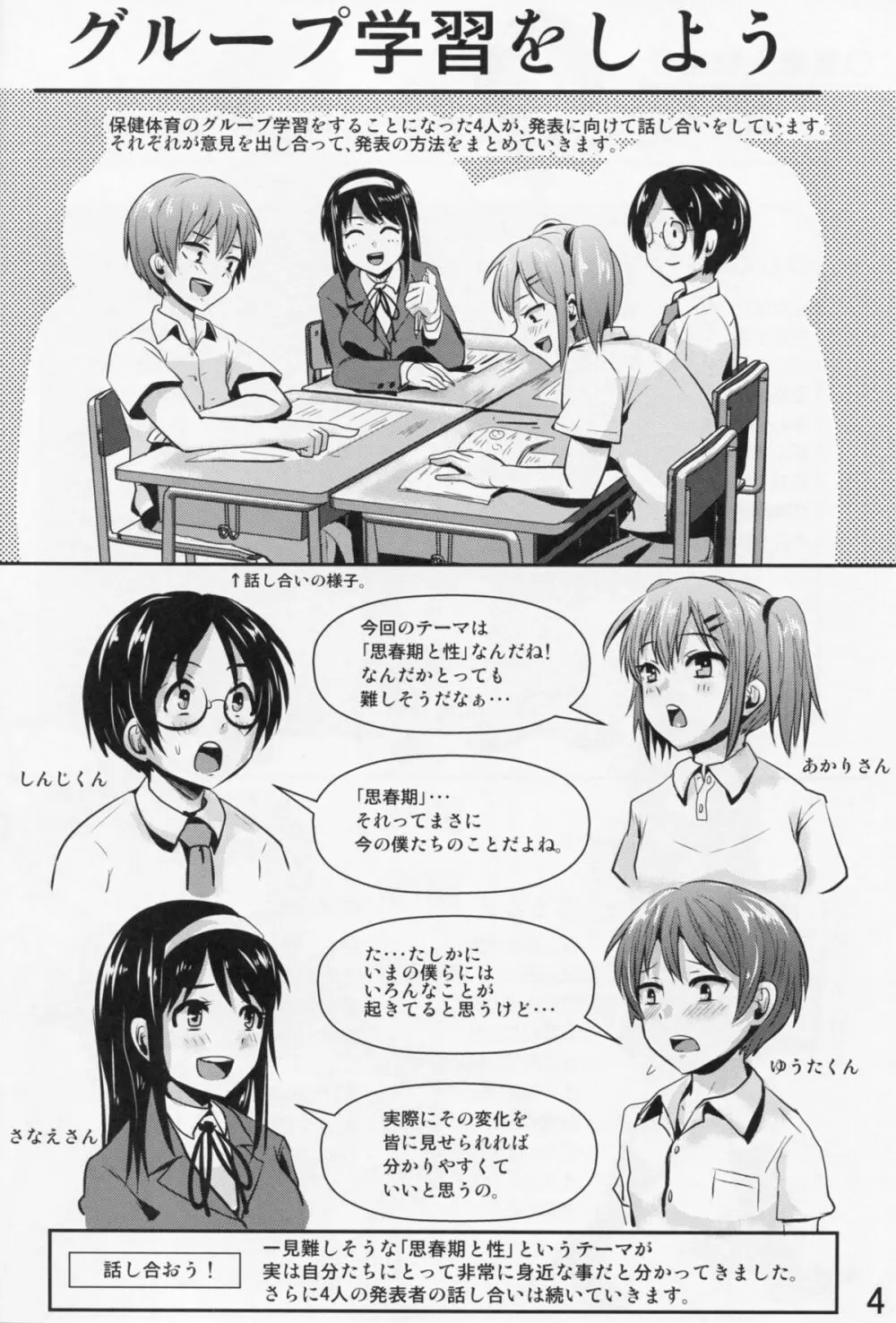 保健体育学習ノート~グループワーク編~ Page.5