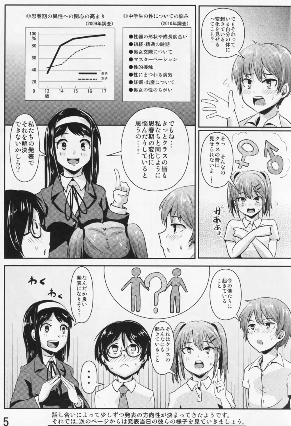 保健体育学習ノート~グループワーク編~ Page.6