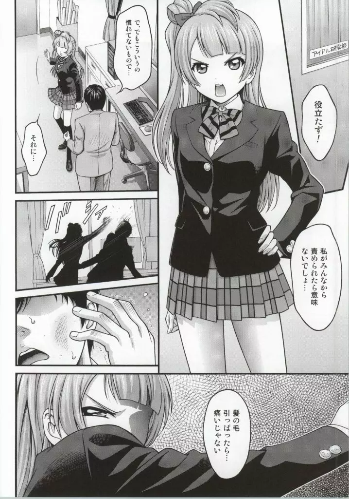 ことりちゃんダークサイド Page.6