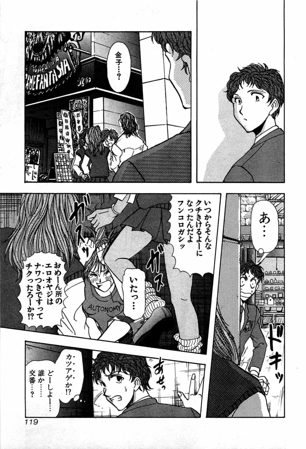 マルクスガール Page.121