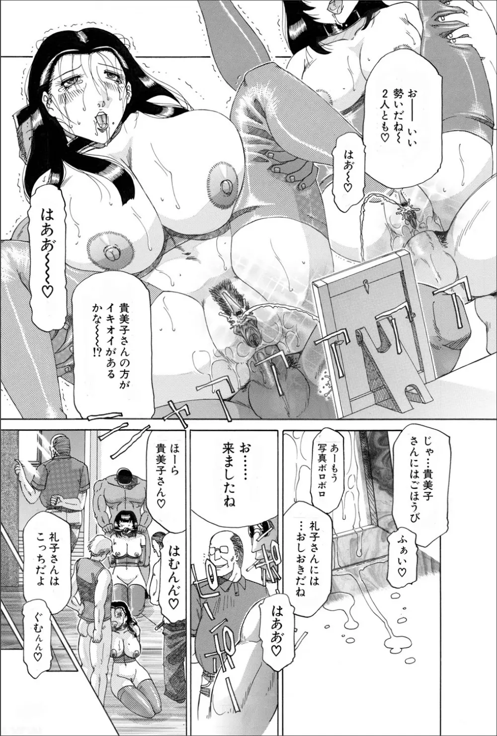 COMIC マグナム X Vol.20 Page.132