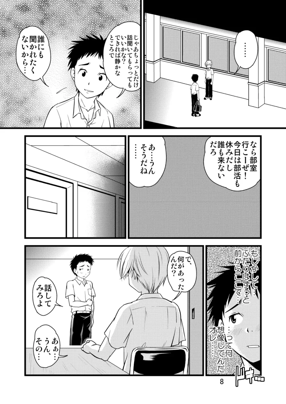 学ラン少年!2 ～くまたの性春日記～ Page.8