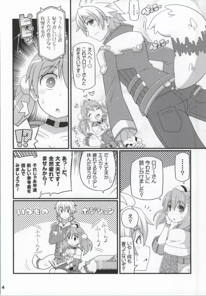 すきすき・エスカちゃん Page.3