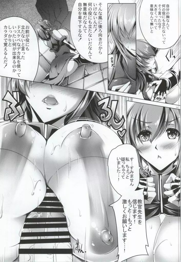 誤射姫様の秘蜜特訓 補習篇 Page.10