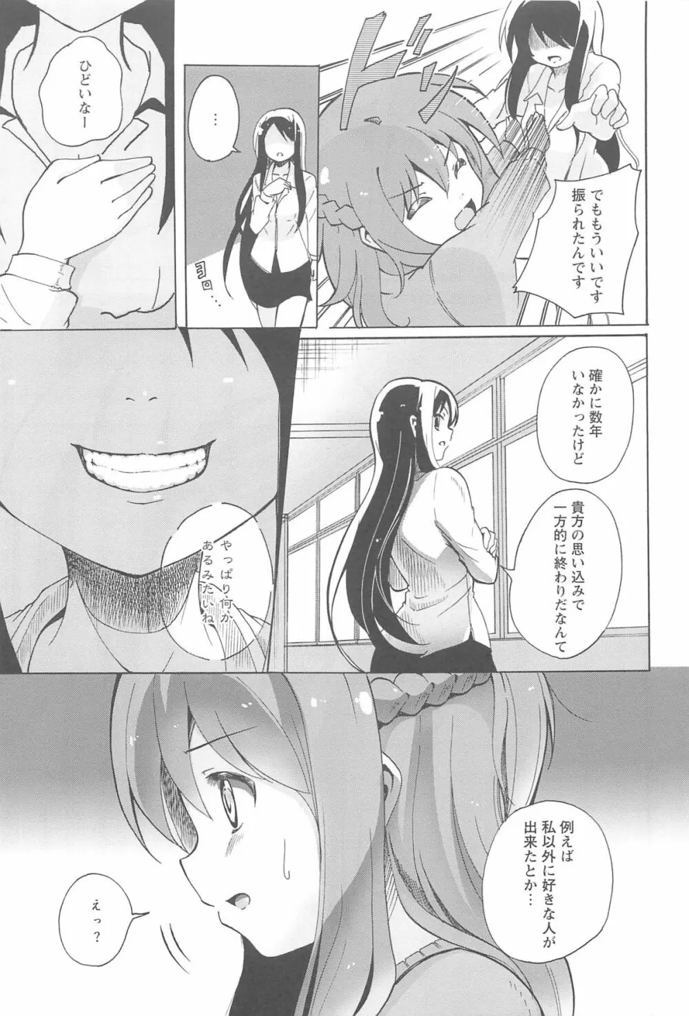 女の子同士のエッチって、色々と凄すぎるんだが Page.49