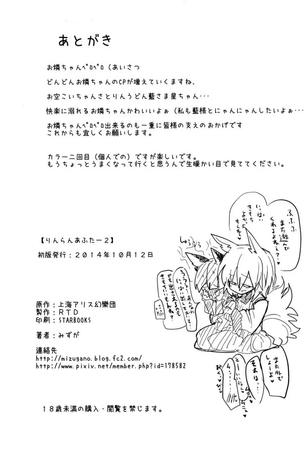 りんらんあふたー 2 Page.21