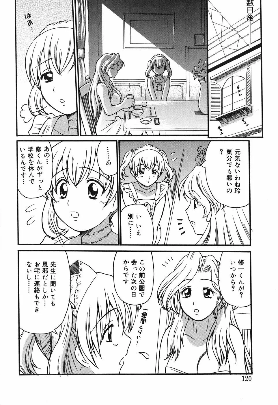 お姉さんは何の人? Page.122