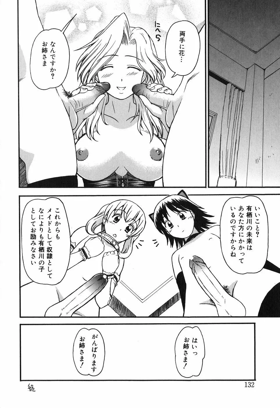 お姉さんは何の人? Page.134