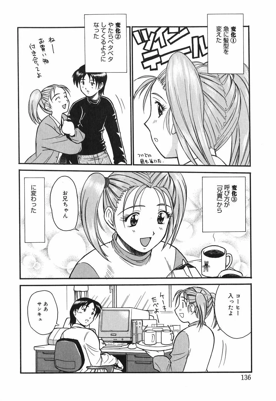 お姉さんは何の人? Page.138