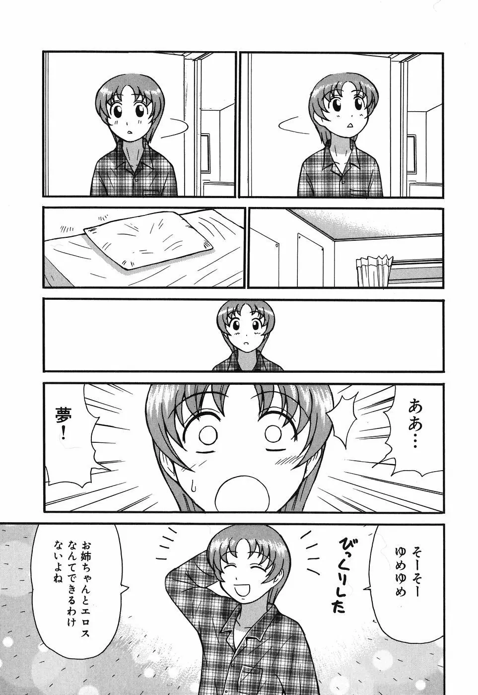 お姉さんは何の人? Page.27