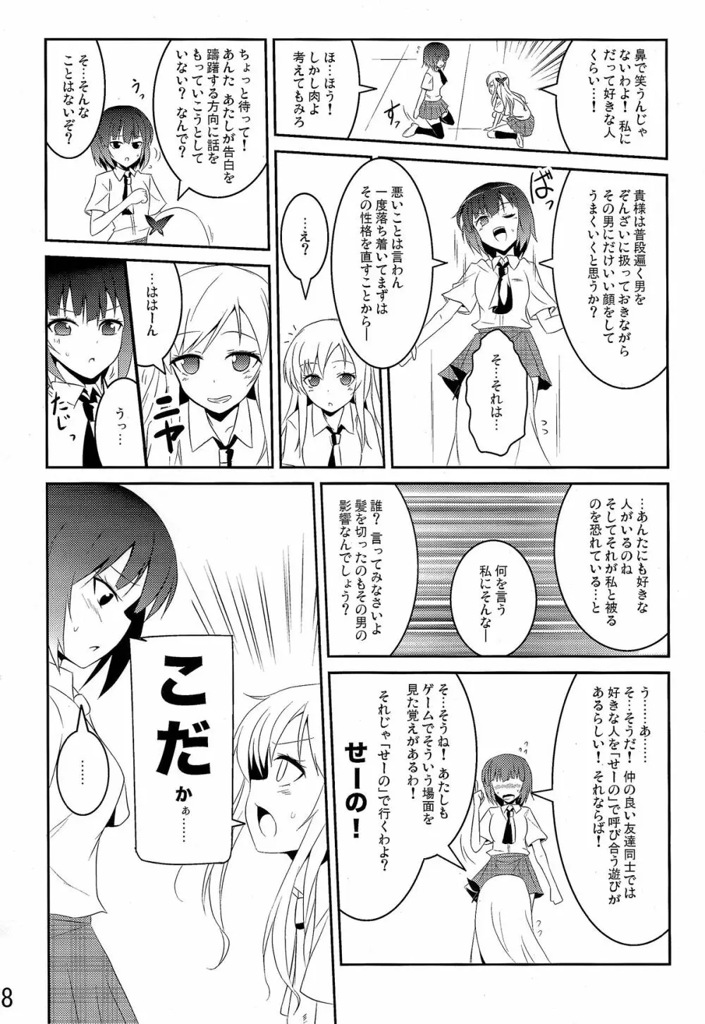 僕は肉食系男子 Page.8