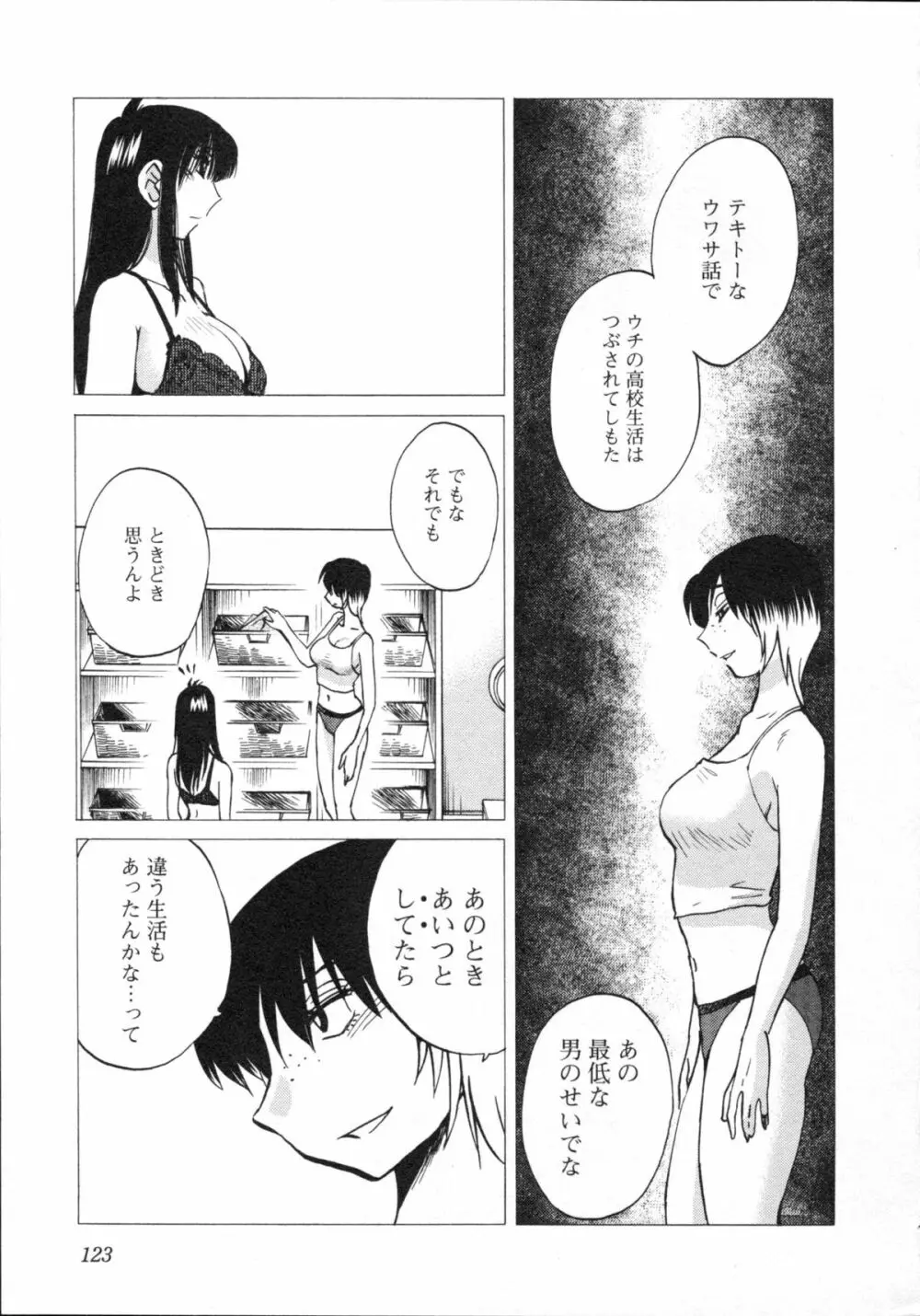 艶々 – 三日月がわらってる 5 Page.126