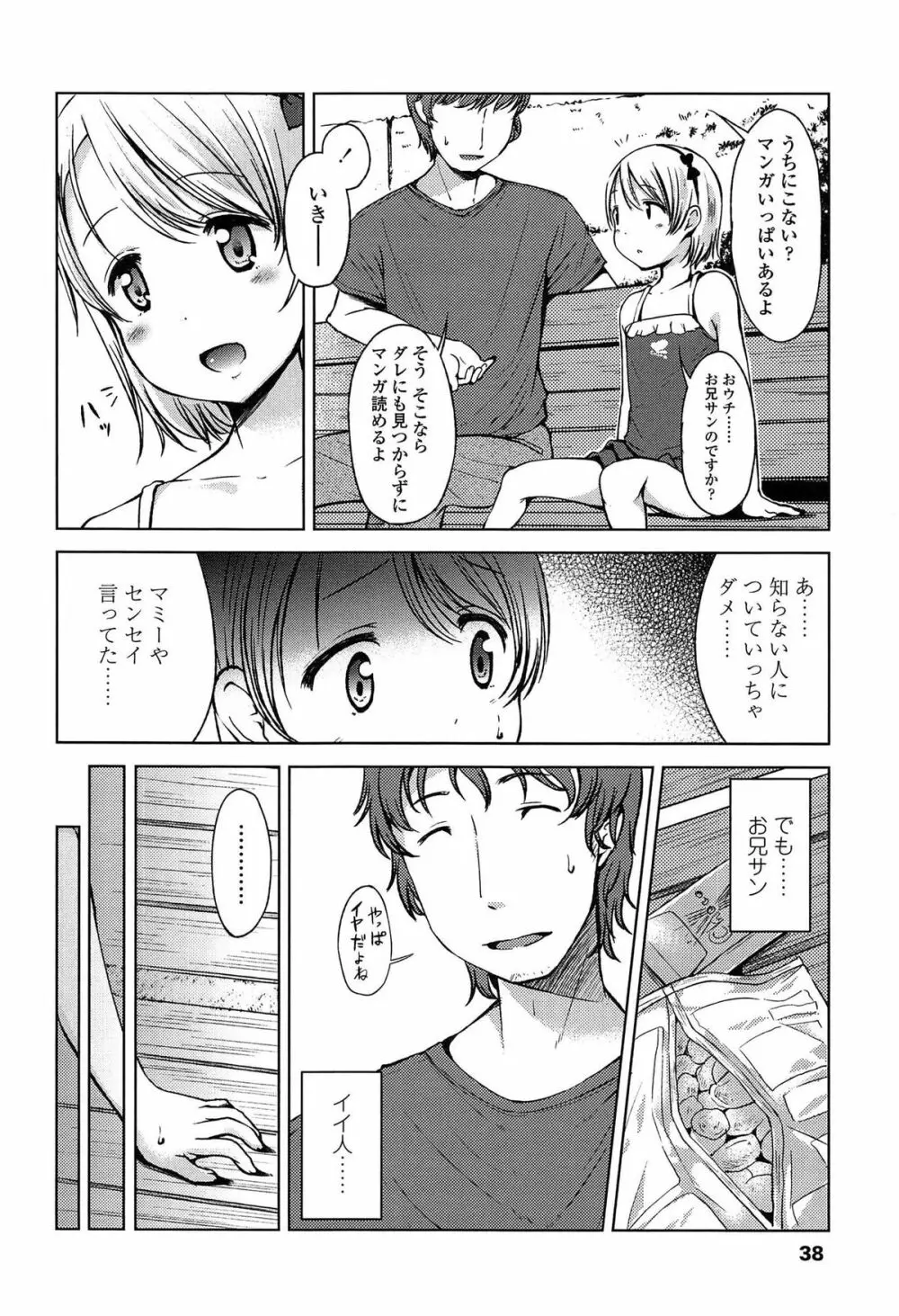 はじめてじゃないよ？ Page.40