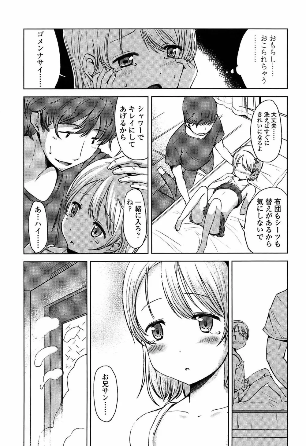 はじめてじゃないよ？ Page.47