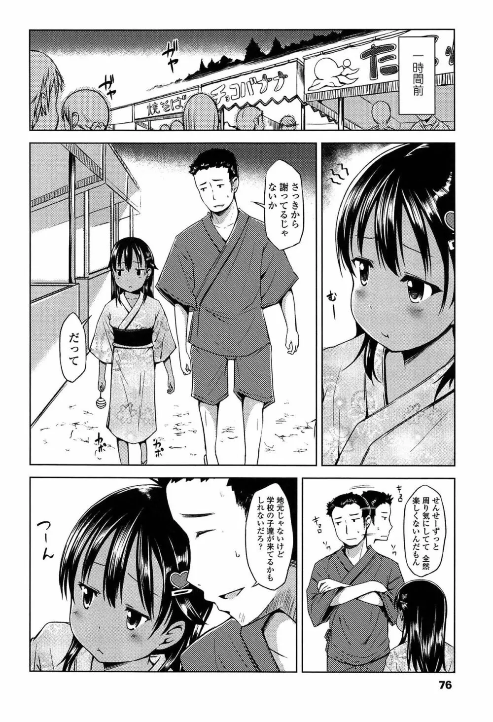 はじめてじゃないよ？ Page.78