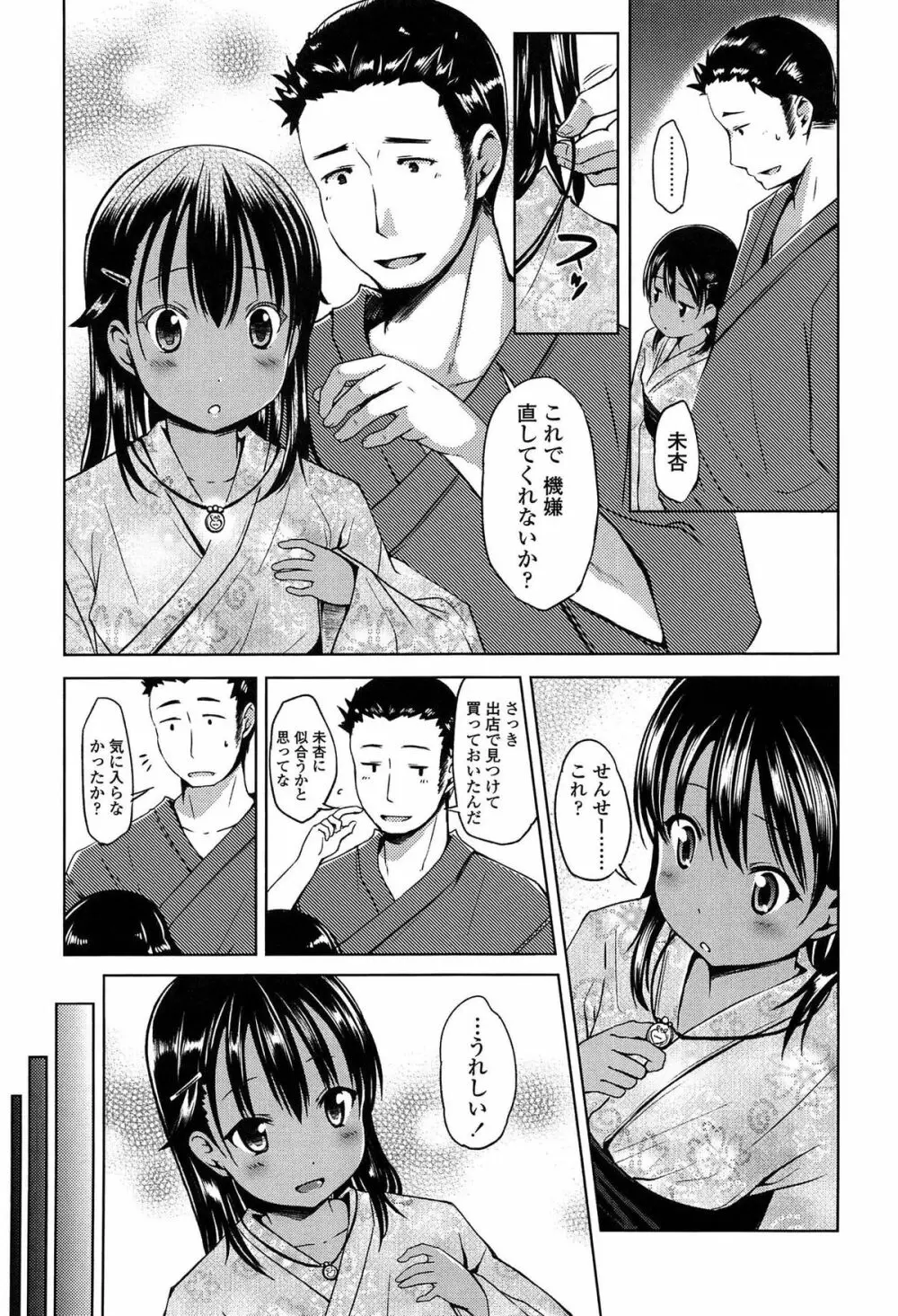 はじめてじゃないよ？ Page.79