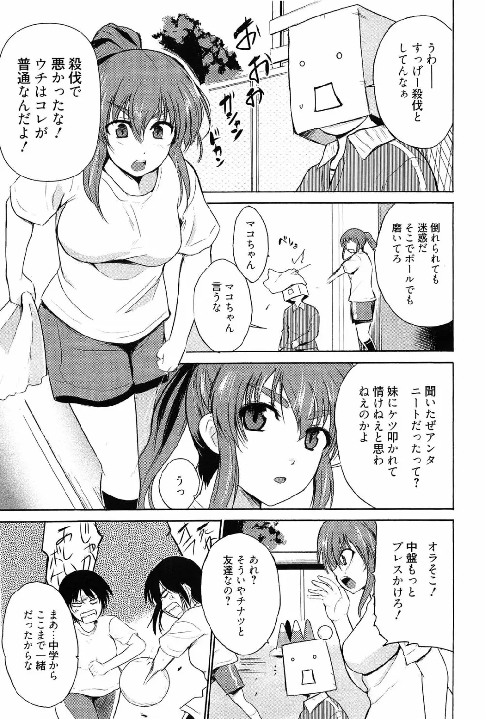 トリコロ ハイスクール Page.62