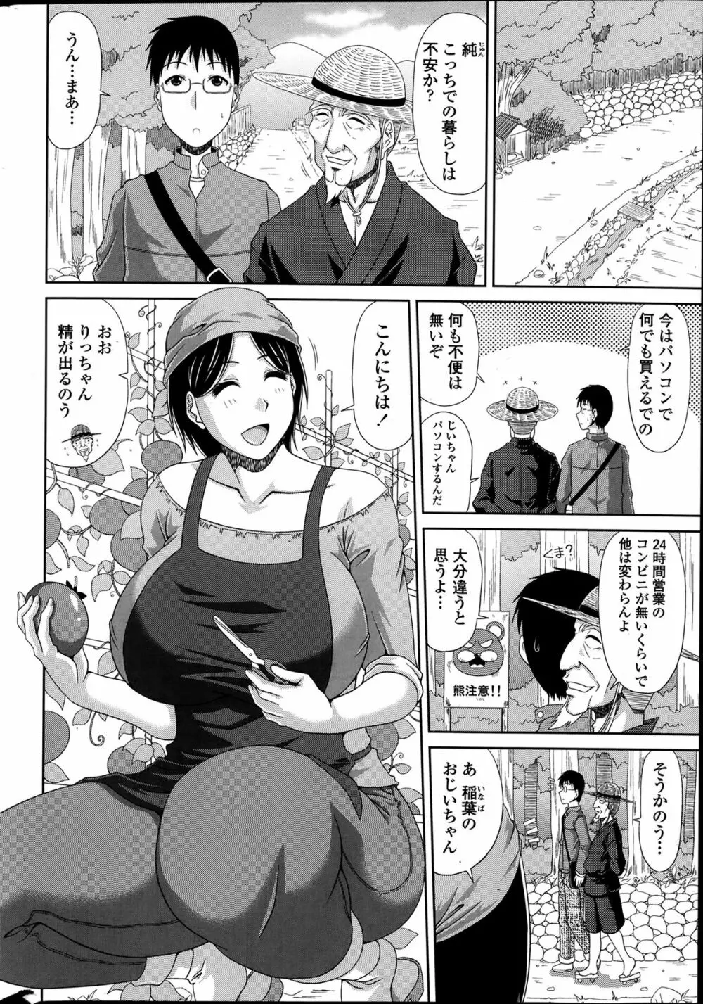 僕の山ノ上村日記 Page.2