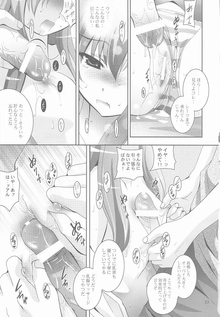 MOUSOU みにしあたー 25 Page.22