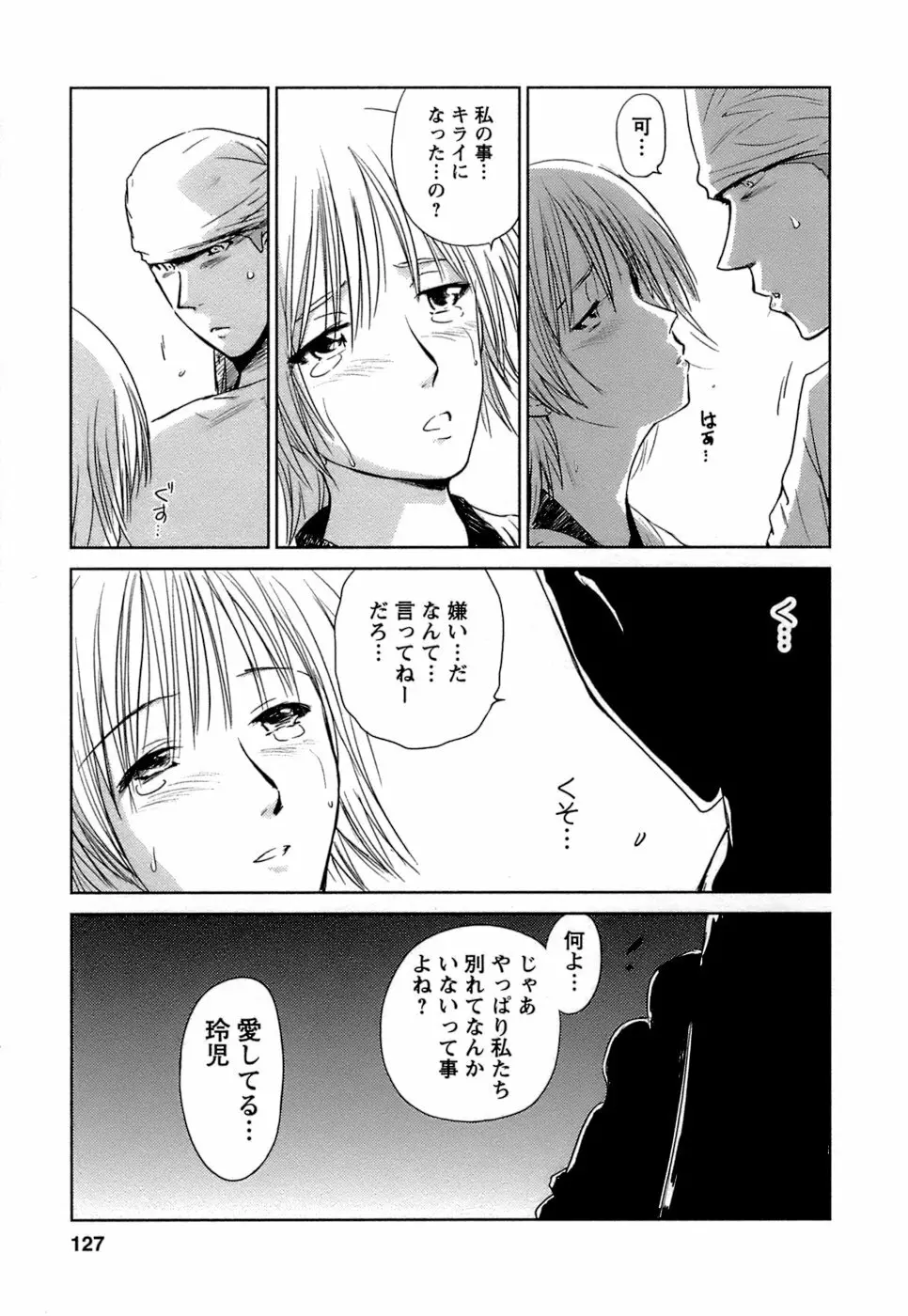 快感温度n℃ Vol.1 Page.128