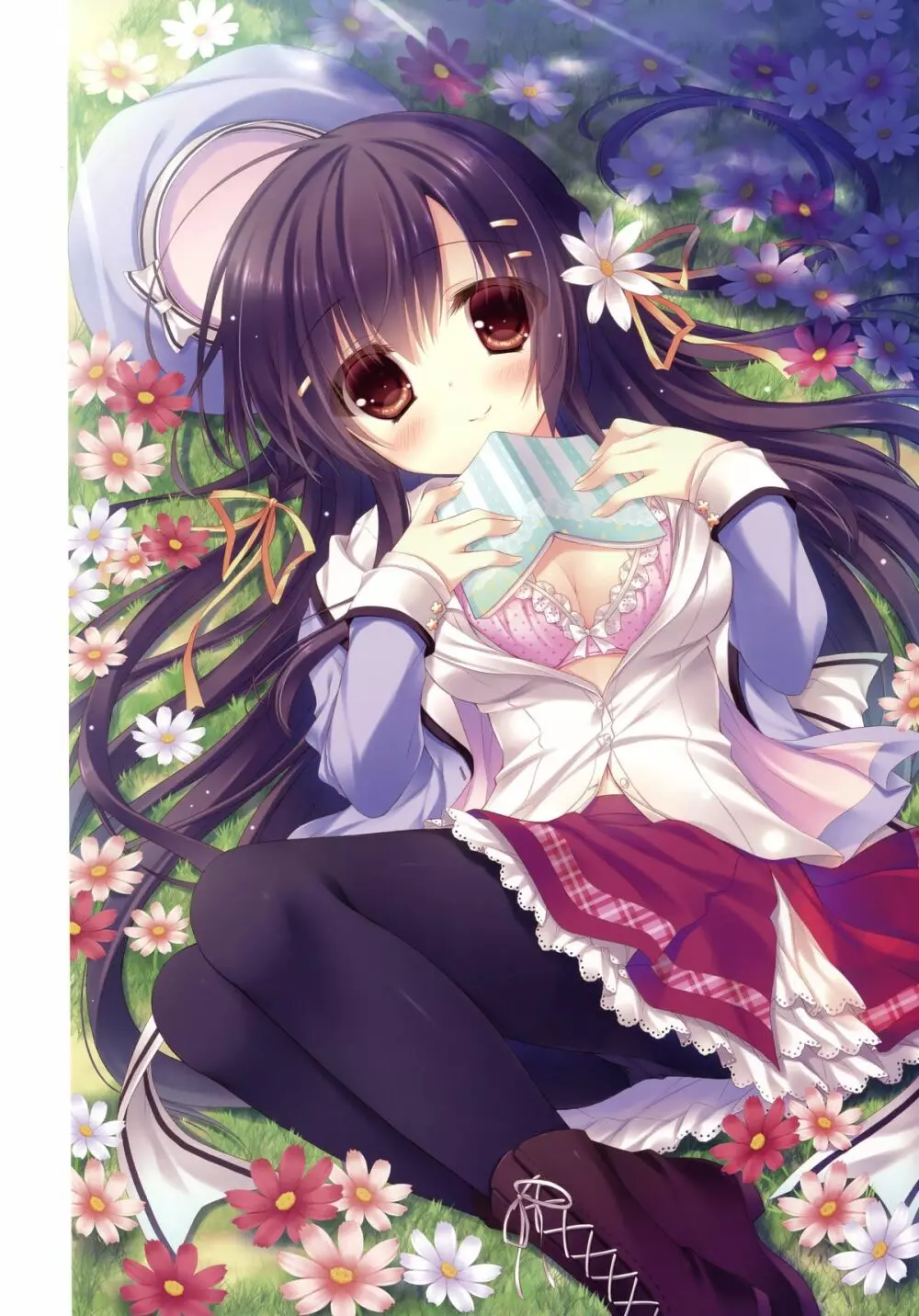 MOEOHセレクション Flower Flower ゆき恵画集 Page.99