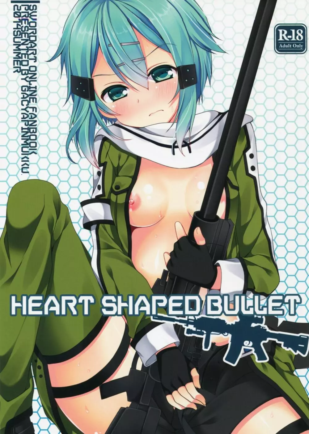 HEART SHAPED BULLET Page.1