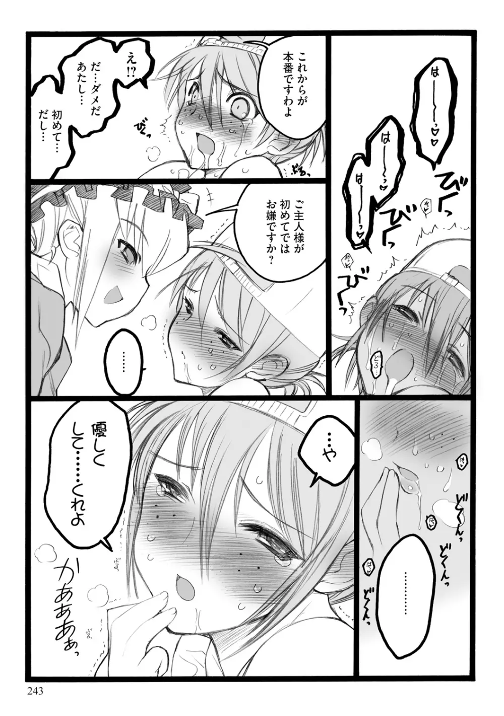 EROフィギュア【上】 Page.243