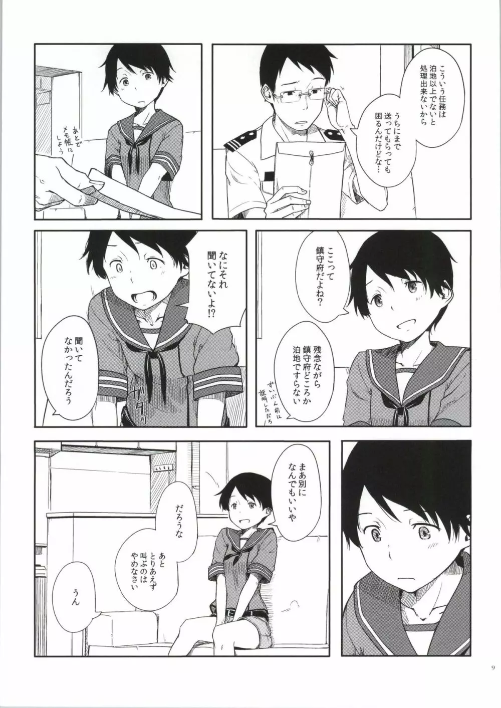 常夏艦隊 Page.8